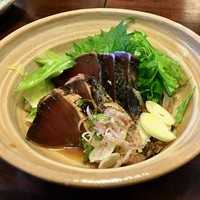 土佐料理 司 高知本店 - カツオのたたき