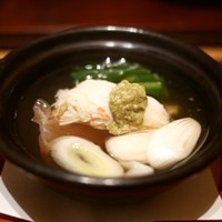 神楽坂 石かわ - ズワイガニ（山形）鍋