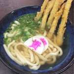 資さんうどん - ごぼう天うどん