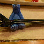 あおくまカフェ - 箸置き