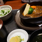 すてーきはうす 伊勢屋 - 仙台牛のシチュー膳