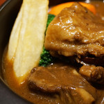 すてーきはうす 伊勢屋 - 仙台牛のシチュー膳