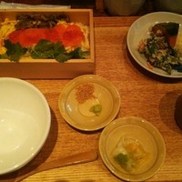 京都石塀小路豆ちゃ 日本橋 - 
