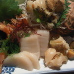 岸田屋 - 貝の盛り合わせ