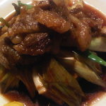 岸田屋 - 肉豆腐