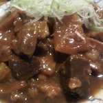 岸田屋 - 牛もつ煮込み