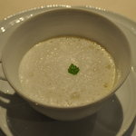 レストラン プランデルブ北鎌倉 - カリフラワーのスープ