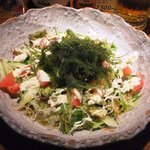 izakayamirimmaru - 海ぶどうサラダ