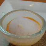 銀座 シェ・トモ - 2010/11　生ウニの貴婦人風(＋９８０円)。