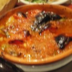 アセナ - クズエティリ・ノフィット（ひよこ豆と羊肉のトマト煮込み）