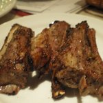 アセナ - クズ・ピルゾラ（ラムチョップグリル）