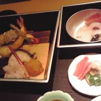 ふた川 - 造り、揚物、焼物