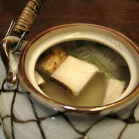 西角 - ふんわり鱧とたっぷり松茸