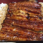 うなぎ亭 友栄 - 天然鰻（秋田八郎潟産）