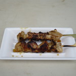 あんず - 料理写真:マグロ串焼