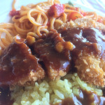 キッチン すずたとうげ - 2016年10月下旬 トンカツとデミソース