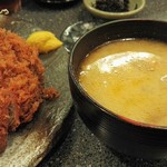 とんかつ檍 大門店 - H28.9 カタロースかつ定食