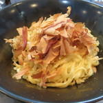 麺や 青雲志 - 秋刀魚まぜそば