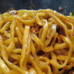 麺や 青雲志 - よーく混ぜました