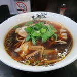 麺屋 丈六 - 中華そば(東大阪高井田風) 3杯