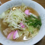 喜多川食堂 - 料理写真:野菜中華そば