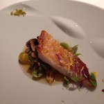 AMOUR - 甘鯛　茸　銀杏