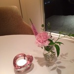 AMOUR - ハート型のろうそく