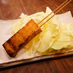 Fried tofu