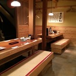 博多もつ鍋やまや - 店内