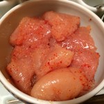 博多もつ鍋やまや - 明太子！