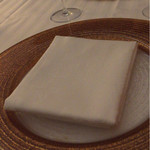 デュ・ヴァン・ハッシシ - ウェルカムプレート