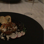 デュ・ヴァン・ハッシシ - タスマニア産サーモンのタルタル