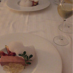 デュ・ヴァン・ハッシシ - フォアグラのフランとフレッシュ無花果