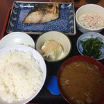 Tachibana - さわら西京焼き定食850円