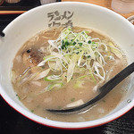 海鳴食堂 - 魚介豚骨ラーメン