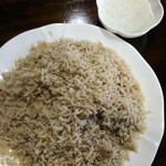 ディル レストラン - マトンプラオ
      味変ライタ