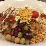 豚のらーめん 弐番手 - 2016年10月19日から一週間限定
      ９周年限定とOi!ラーメン企画コラボラーメン
      チキンオーバーヌードル