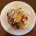 豚のらーめん 弐番手 - 2016年10月19日から一週間限定
      ９周年限定とOi!ラーメン企画コラボラーメン
      チキンオーバーヌードル