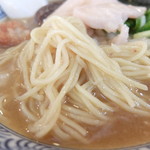 鶏煮亭 - 麺