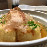 おばんざい ふじまさ - 揚げ出し豆腐