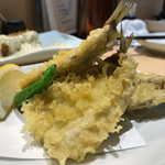 おばんざい ふじまさ - いわし天ぷら