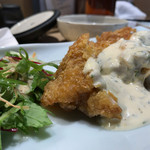 おばんざい ふじまさ - 伊勢赤鶏の南蛮タルタル