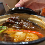 おばんざい ふじまさ - 牛ホホ肉の味噌煮込み