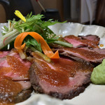 おばんざい ふじまさ - ローストビーフ