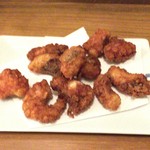 どど彦 - タコの唐揚げ（500円）