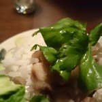 2016/10　パクチー載せてね♪