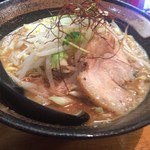 上州山賊麺 大大坊 - 山賊辛味噌ラーメン ¥800