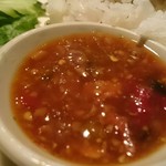 サイアム・タラート - 2016/10　チリソース