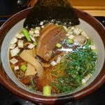 麺屋 藤 - 阿波地鶏醤油らぁ麺