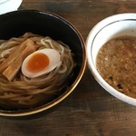 酒麺房 さの屋 - 鶏白湯鰺醤油つけ麺(税込780円)